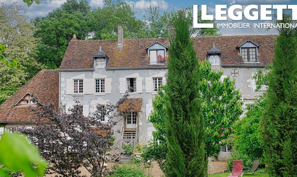11th Century Mill With 20 Rooms & Guest House/Gîtes Near The Château De Chambord/Cheverny. Reque