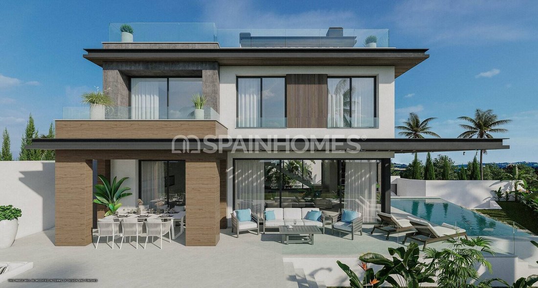 Curated visual reference: Fresh Look at Sea View Luxury Detached Villas Near Golf In La Cala