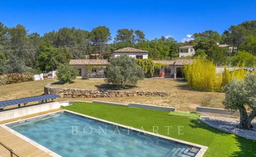 Chateau In Provence With Guest House And 13 Ha Land - 4