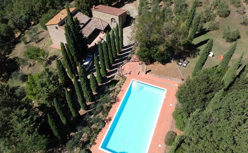 Gaiole In Chianti: Medieval Tower With Private Pool
