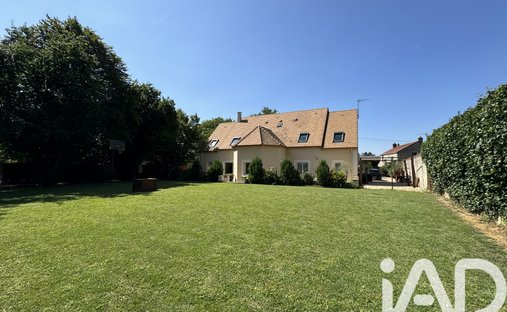 Renovated Chateau Of Over 1,000 M² In 11 Ha Of Parkland With Pond, 1h30 From Paris Morigny Champig - 5