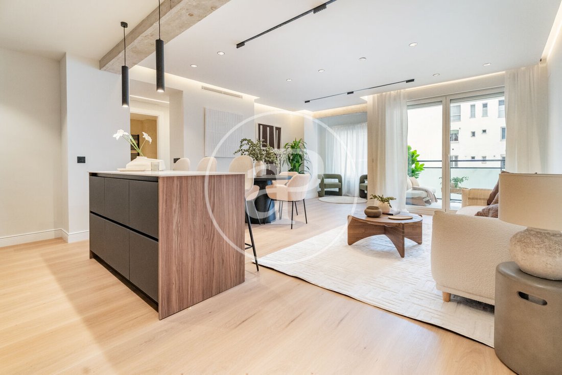 Wohnung in Salamanca, Madrid, Spanien 1 - 16874374