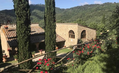 Gaiole In Chianti: Medieval Tower With Private Pool