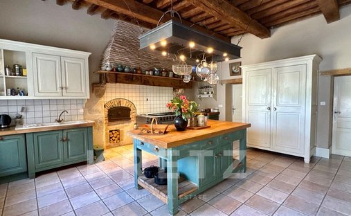 Castle for Sale in Cérilly, Auvergne-Rhône-Alpes, France