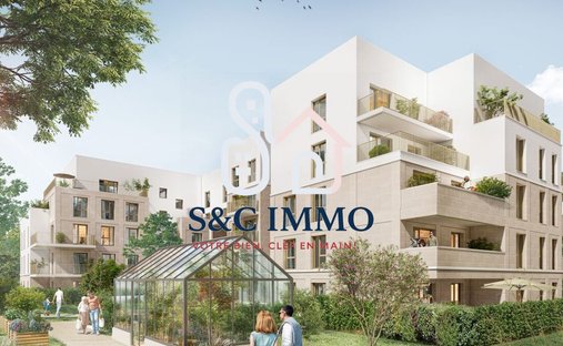 Apartment in Langevin, Saint-Cyr-l'Ecole, France 1