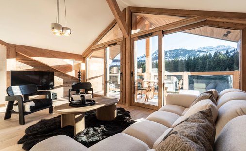 Penthouse in Saint-Bon-Tarentaise, Courchevel, France 1