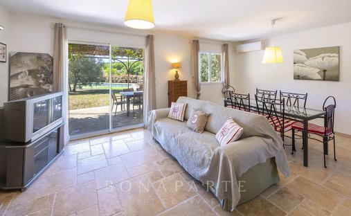 Chateau In Provence With Guest House And 13 Ha Land