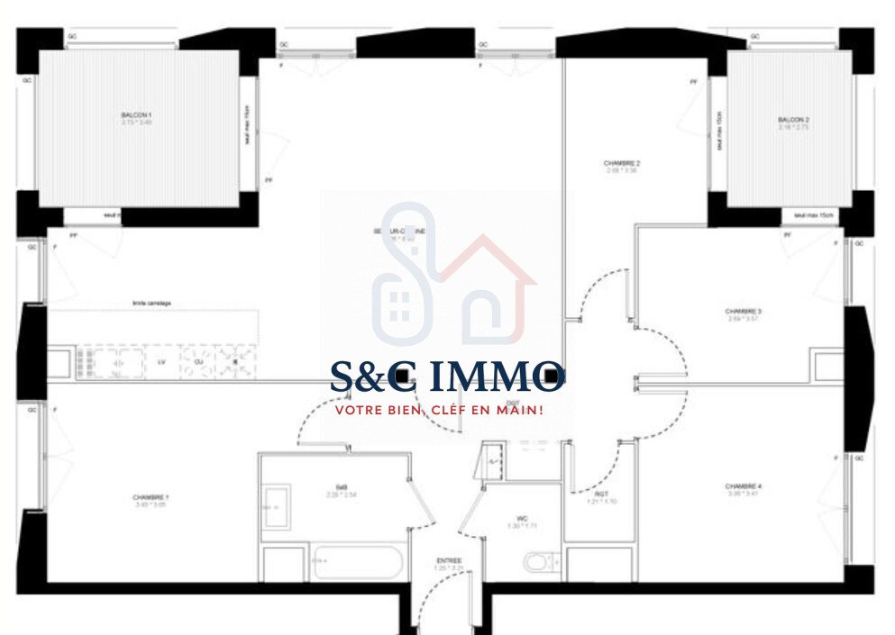 House in Montevrain, Ile-de-France, France 5 - 16888393