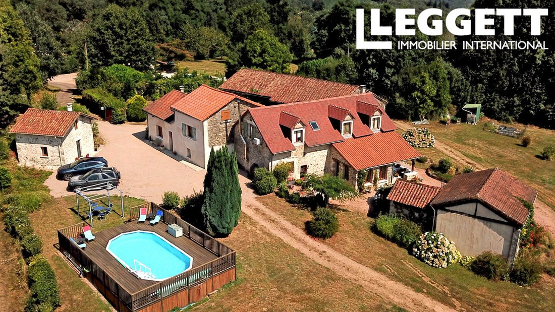 Haus in Champs-Romain, Neu-Aquitanien, Frankreich 1 - 16028452