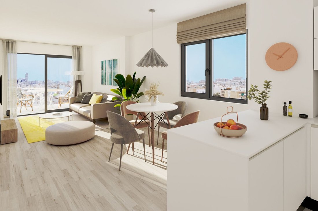 Apartment in Centro, Malaga, Spain 5 - 16879801