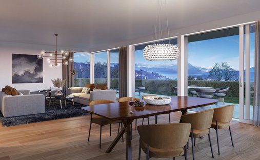 Apartamento en Lucerna, Cantón de Lucerna, Suiza 1