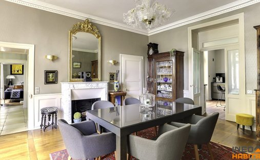 At The Gates Of Rennes 19th Century Castle 450 M² Living Space 16 Ha Of Land