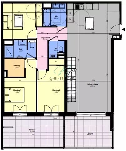 Apartment in Châteauneuf-Grasse, Provence-Alpes-Côte d'Azur, France 4 - 16853499