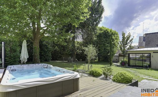 At The Gates Of Rennes 19th Century Castle 450 M² Living Space 16 Ha Of Land