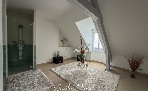 A 17th Century Chateau, Partly Renovated And With Over 21 Hectares Of Grounds, Nestled In A