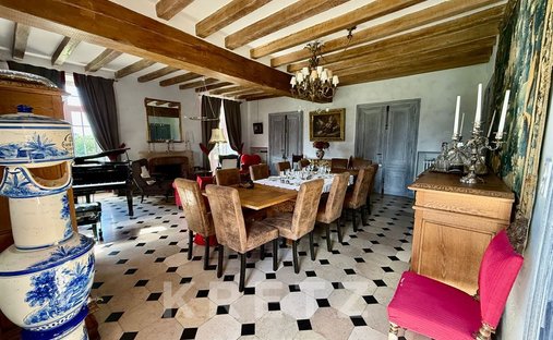 Castle for Sale in La Ferté-Bernard, Pays de la Loire, France