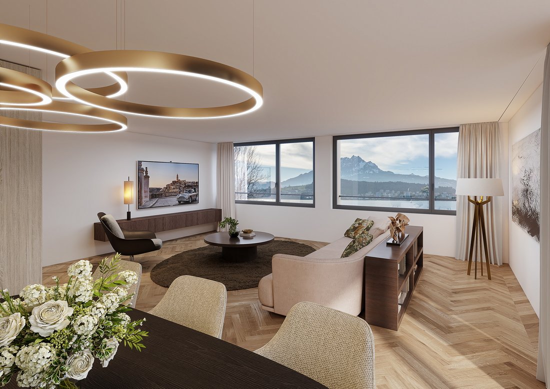 Modern Garden Residence