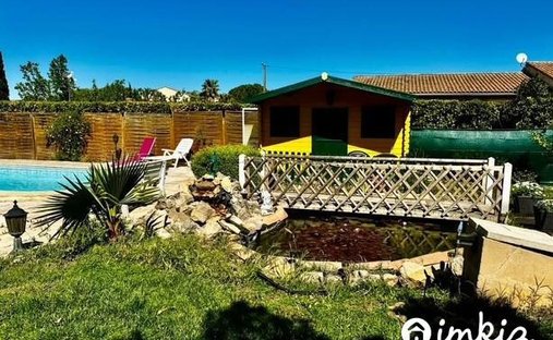 Sale Of Equestrian Estate Aimargues, 260m² 6 Rooms 1,050,000€ With Swimming Pool