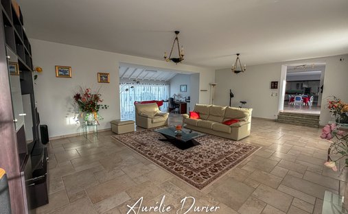 A 17th Century Chateau, Partly Renovated And With Over 21 Hectares Of Grounds, Nestled In A