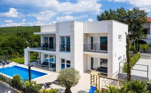 Villa a Turcic, Regione litoraneo-montana, Croazia 1