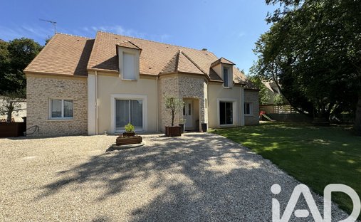 Renovated Chateau Of Over 1,000 M² In 11 Ha Of Parkland With Pond, 1h30 From Paris Morigny Champig - 4