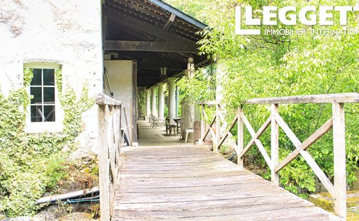 Spacious Property With Separate Guest Lodgings In Wooded Park Of 19 Acres, 15 Km From Blois.