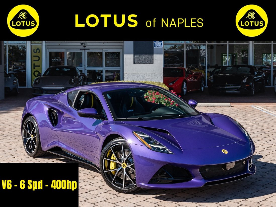 2026 Lotus Emira In Naples, Fl For Sale (16876248)