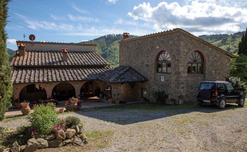 Gaiole In Chianti: Medieval Tower With Private Pool