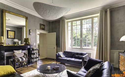 At The Gates Of Rennes 19th Century Castle 450 M² Living Space 16 Ha Of Land