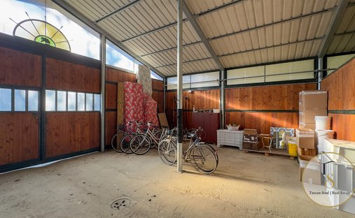 Castle, Renovation Project For Sale In Florence, Tuscany