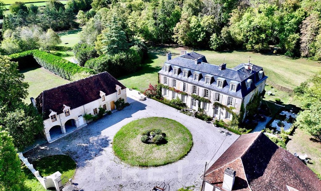 Castle for Sale in Argentan, Normandy, France