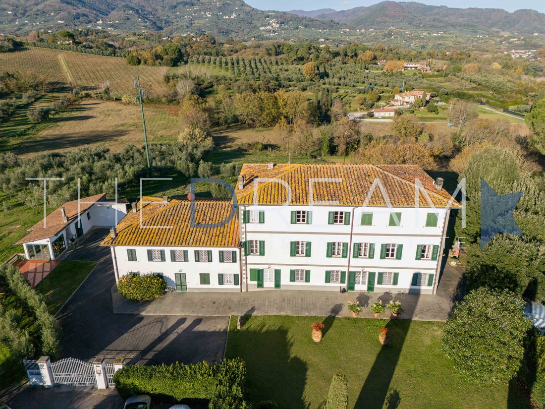 Villa in Petrognano - San Gennaro, Capannori, Tuscany 3 - 16857544