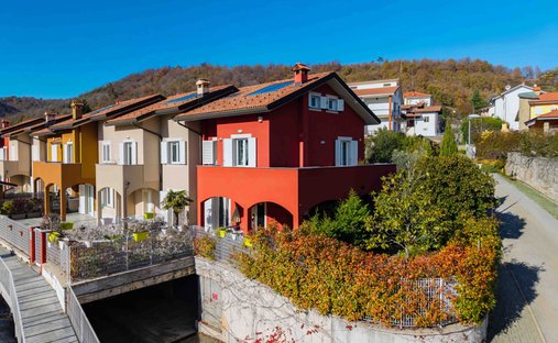 House in Carcare, Liguria, Italy 1