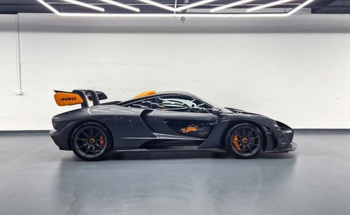 2019 McLaren Senna  in Singapore, Singapore 1