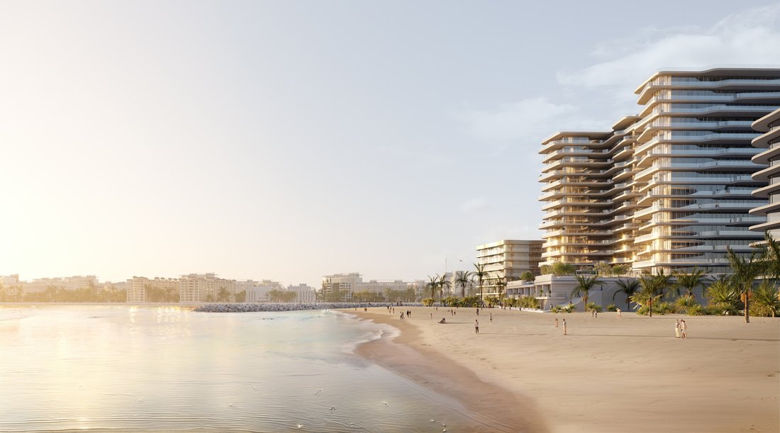 Apartment in Al Marjan Island / Jazeerat Al Marjan, Ras al-Khaimah Emirate, United Arab Emirates 1 - 16858444