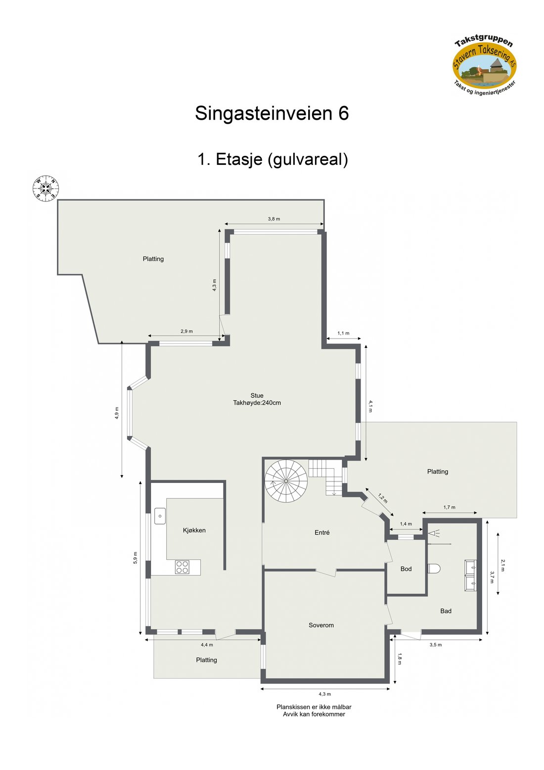Villa in Bekkelaget, Oslo, Norway 1 - 16858660