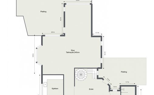 Villa in Bekkelaget, Oslo, Norway 1