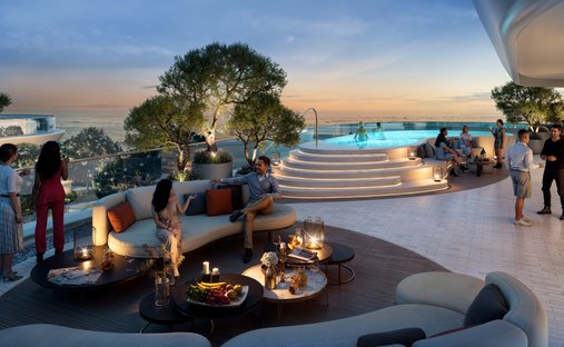 Penthouse in Marjan Island, Ras al Khaimah, United Arab Emirates 1