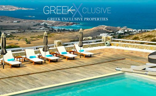 Villa in Paro, Aegean, Grecia 1