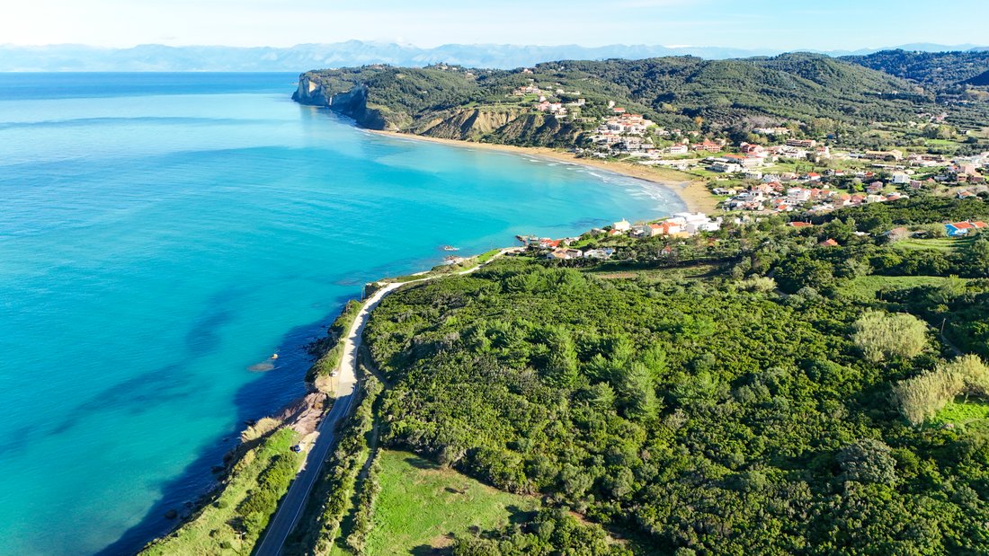 Land in Corfu, Peloponnese, Western Greece and the Ionian, Greece 1 - 16858734