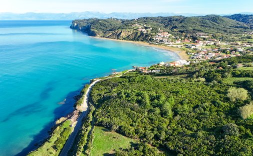 Terrain en Corfou, Peloponnese, Western Greece and the Ionian, Grèce 1