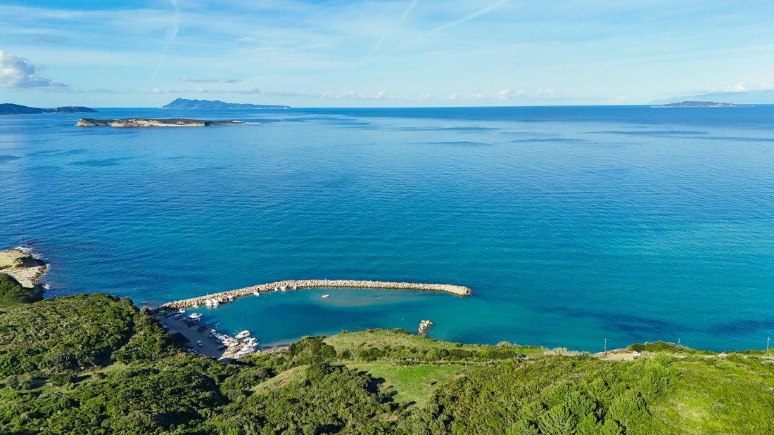 Land in Corfu, Peloponnese, Western Greece and the Ionian, Greece 4 - 16858734