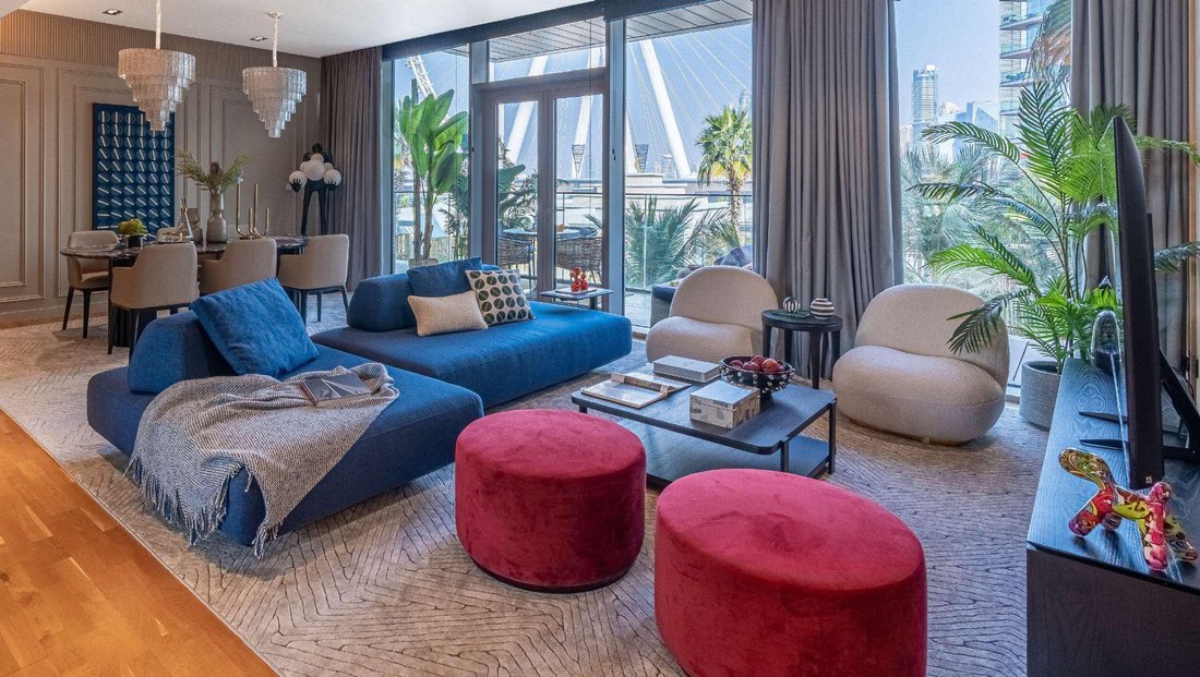 Apartment in Bluewaters, Dubai, United Arab Emirates 1 - 16858618