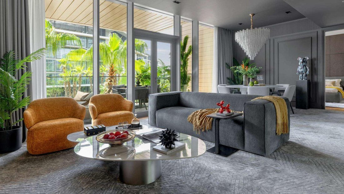 Apartment in Bluewaters, Dubai, United Arab Emirates 1 - 16858622