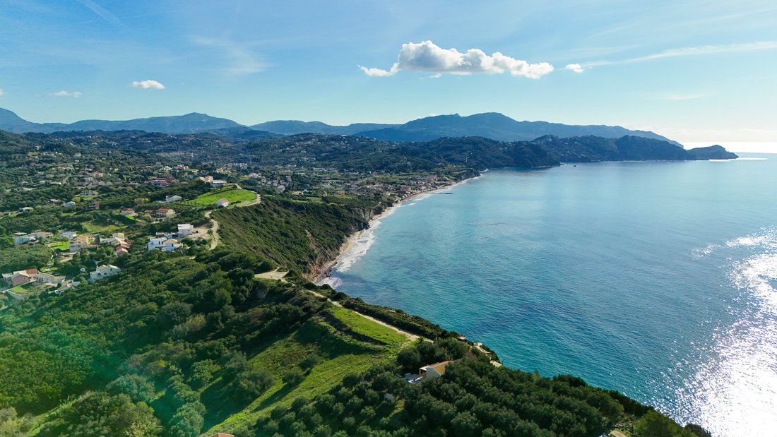Land in Corfu, Peloponnese, Western Greece and the Ionian, Greece 5 - 16858734