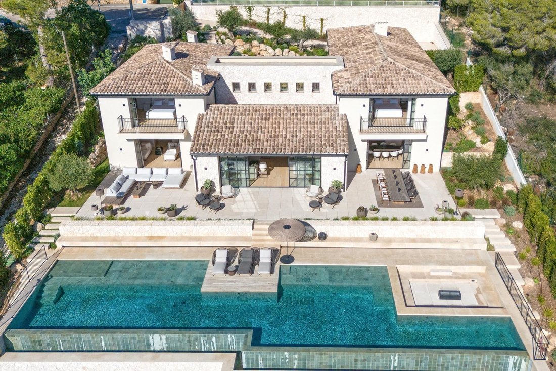 Villa a Portals Nous, Calvià, Isole Baleari 4 - 16858733