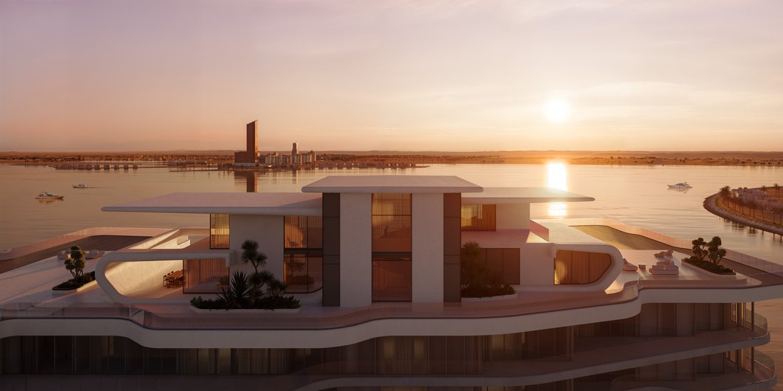 Apartment in Al Marjan Island / Jazeerat Al Marjan, Ras al-Khaimah Emirate, United Arab Emirates 4 - 16858467