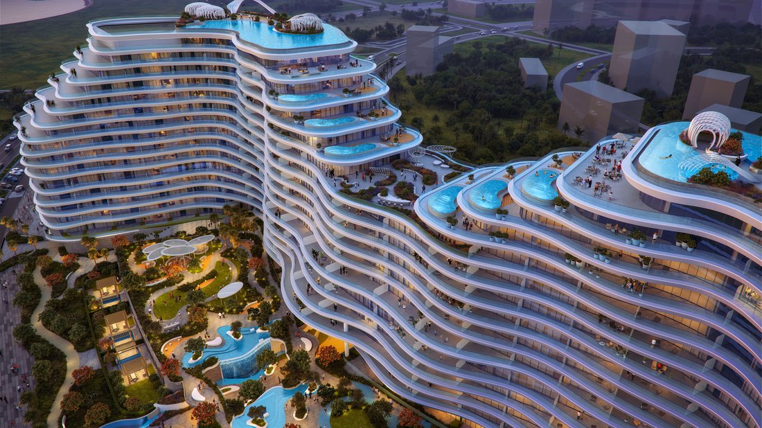 Penthouse in Al Marjan Island / Jazeerat Al Marjan, Ras al-Khaimah Emirate, United Arab Emirates 2 - 16858303