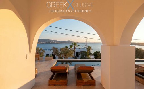 Villa in Paros, Aegean, Greece 1