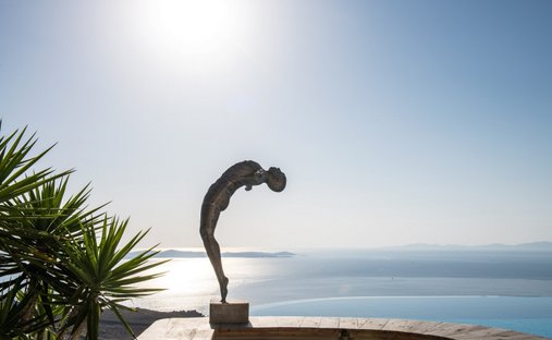 Villa in Mykonos, Aegean, Greece 1
